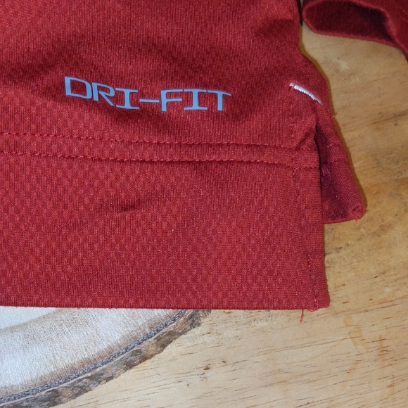 Nike Crimson Washington Cougars State Eric Morris Coach Crew Long Sleeve Medium - Picture 8 of 9